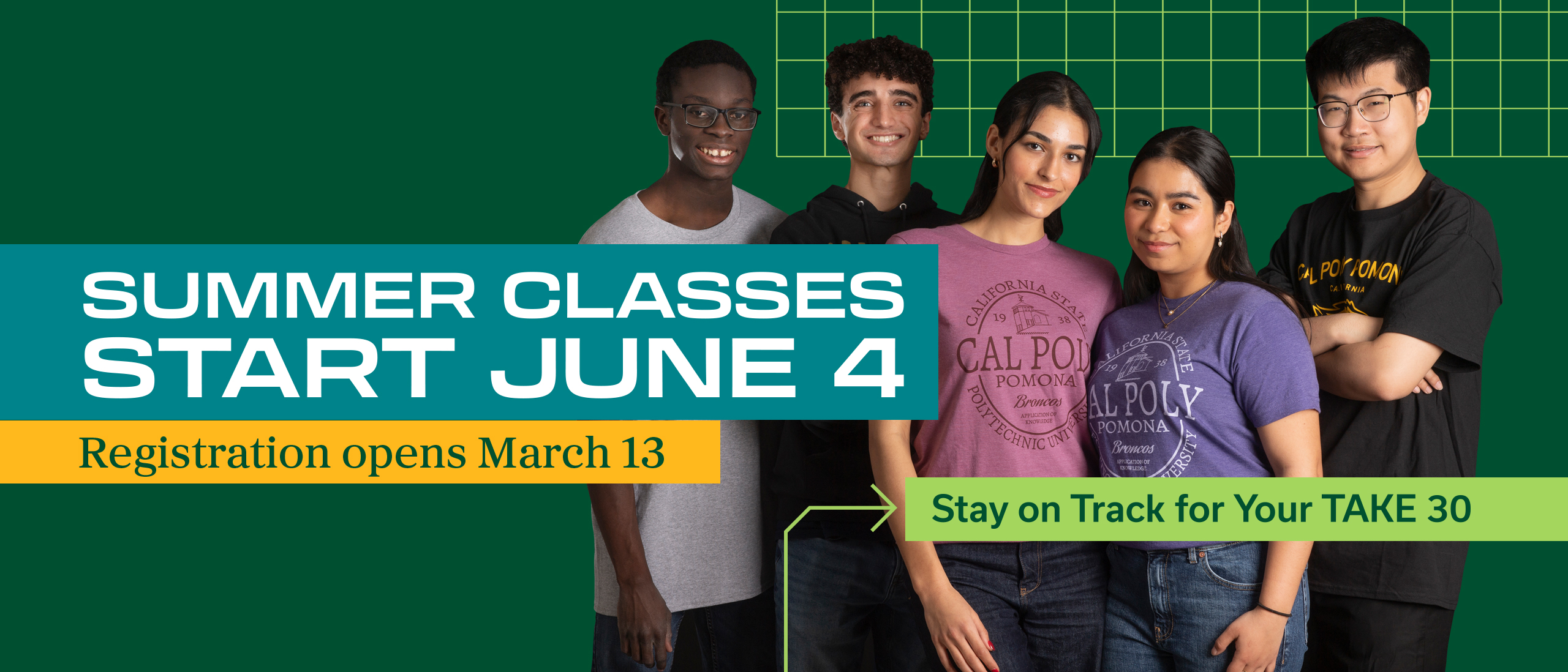 Summer 2025 Starts June 4