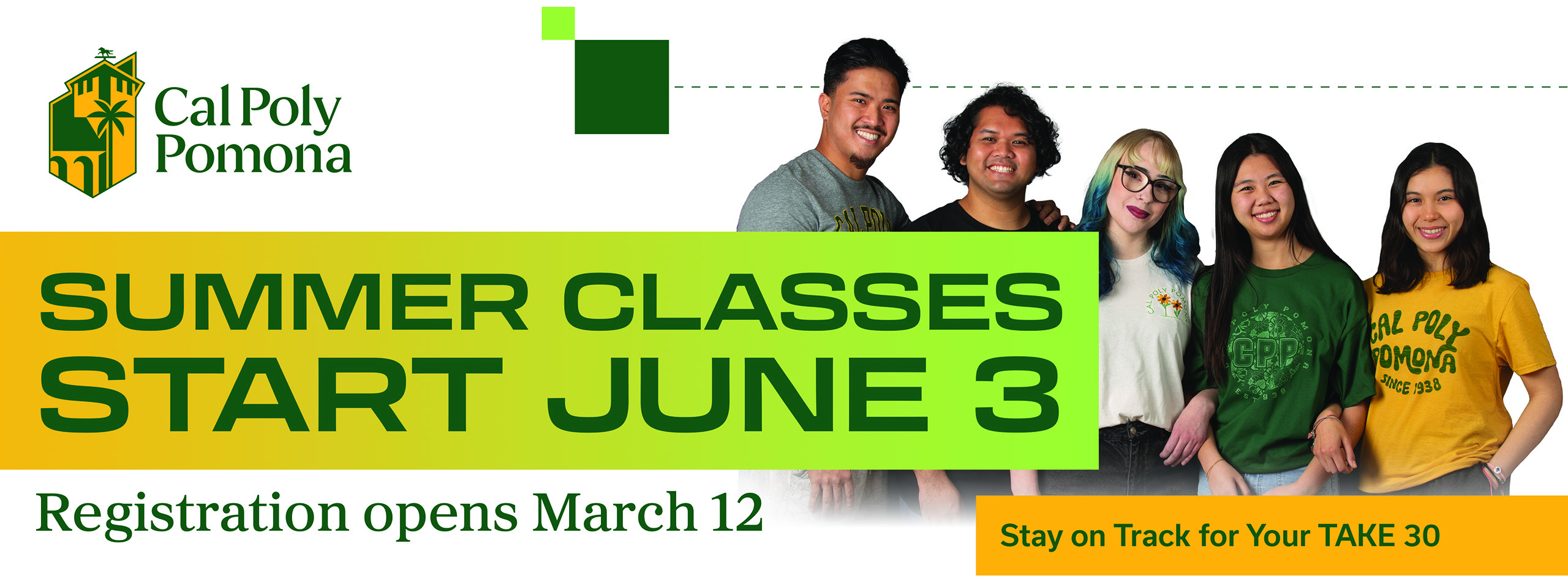 Summer 2025 Starts June 4