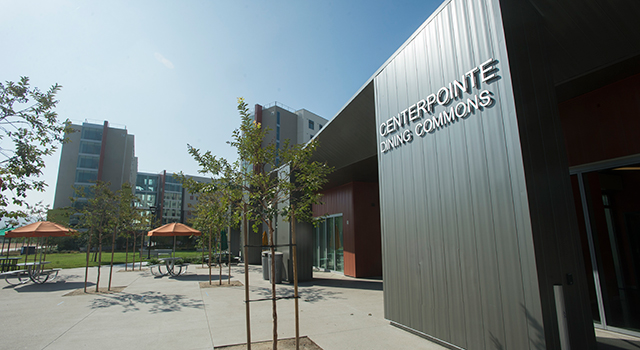 Centerpointe Dining Commons, LEED