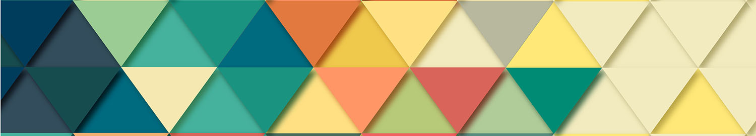 Color gradient triangles