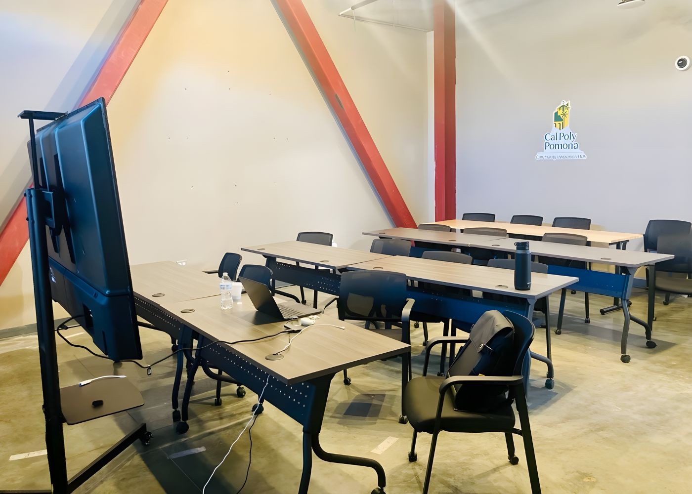 conference room at the community innovation hub