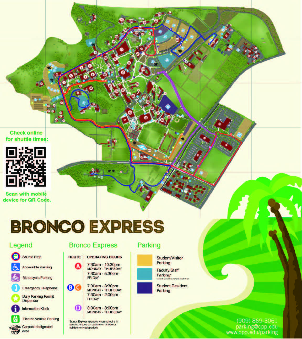 cal poly pomona campus map Maps cal poly pomona campus map