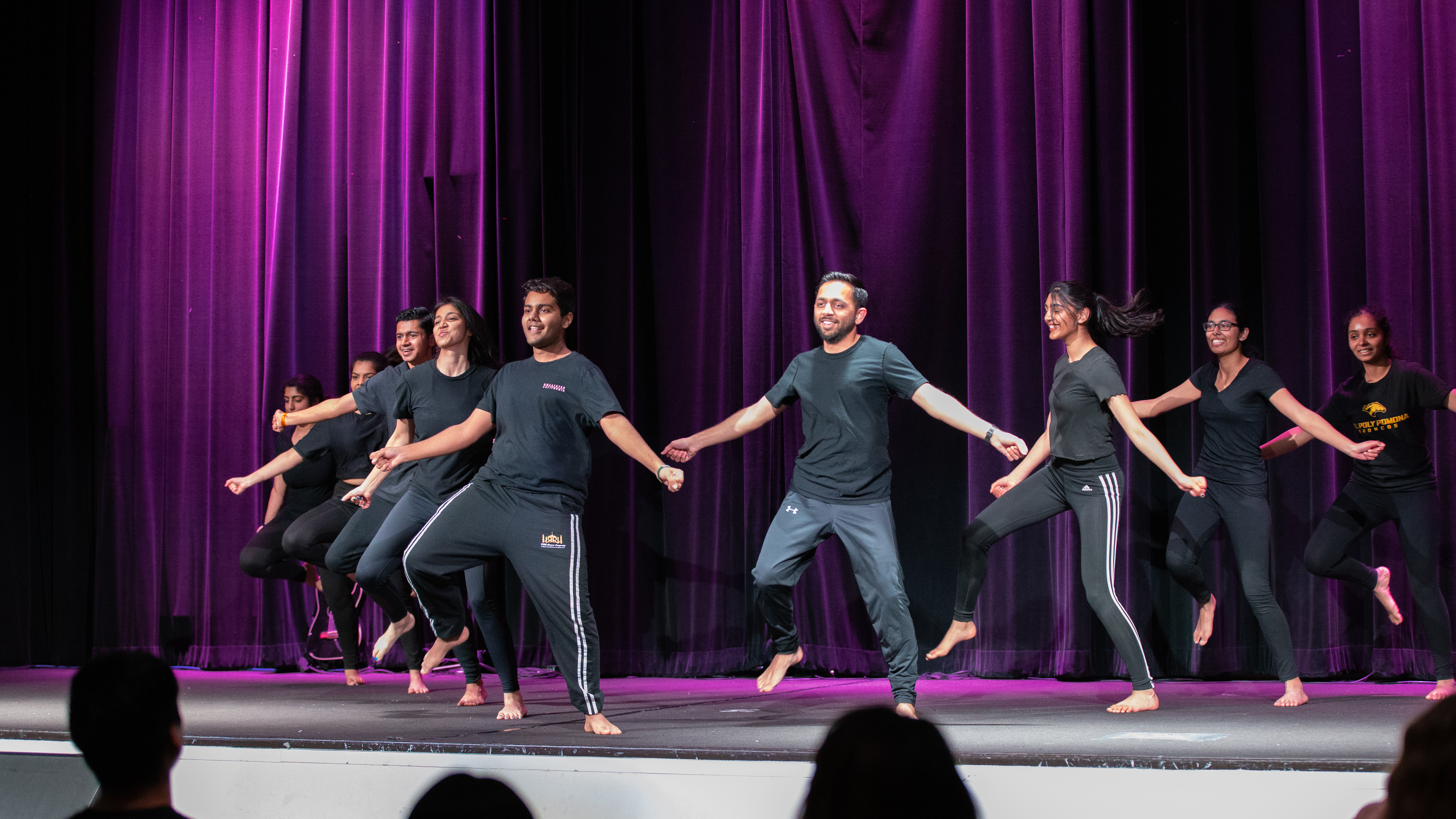 Dancers at an APISC event