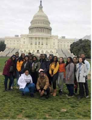 Students in Washington DC