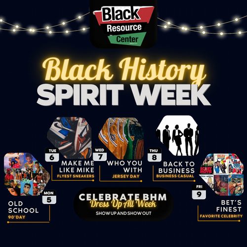 Black History Spirit Week