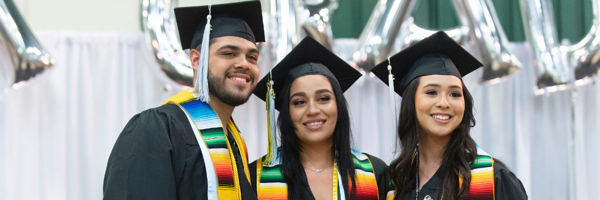 Students at a CECCHE graduation celebration