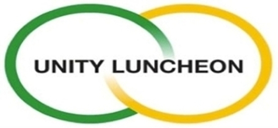 Unity Luncheon general logo, with two circles connecting