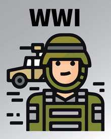WWI icon
