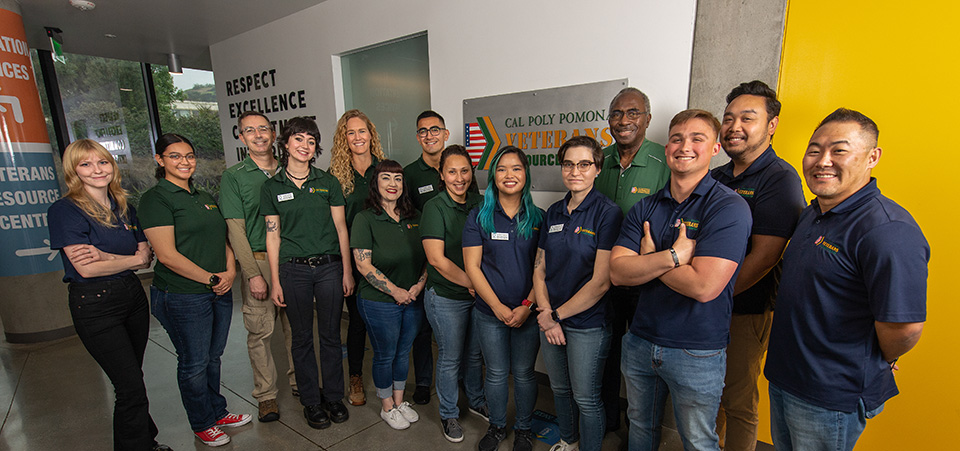 Staff from the VRC