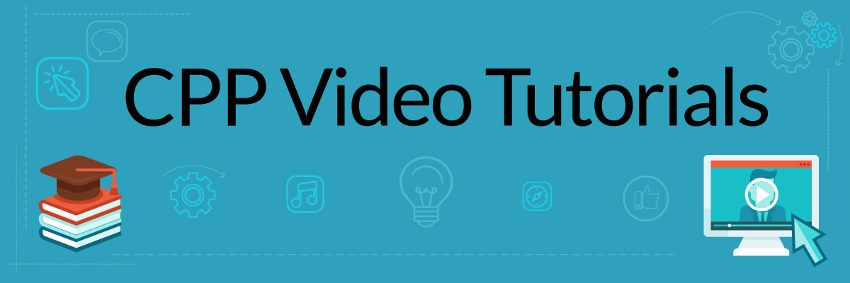 CPP Video Tutorials