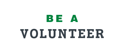 be a volunteer