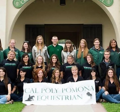 A Cal Poly Pomona Equestrian club icon