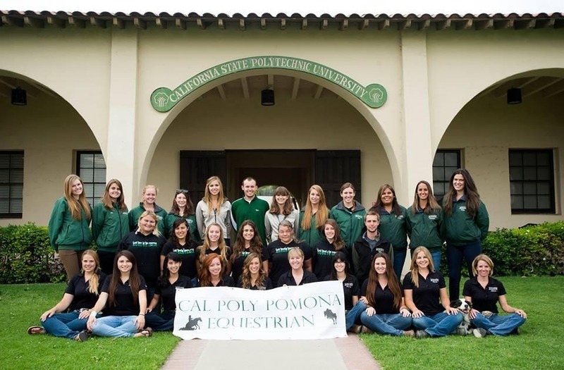 A Cal Poly Pomona Equestrian club