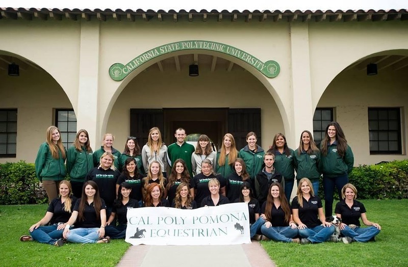 A Cal Poly Pomona Equestrian club