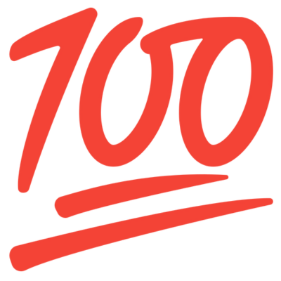 number 100
