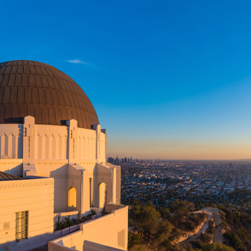 Museums and Gardens Section - Griffith park observatory