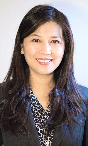 Photo of Carol Lee, Assistant Vice President for Budget, Planning and Analysis