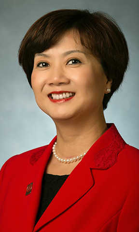Photo of Joice Xiong, Director of Internal Audit