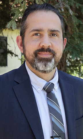 Photo of Jared Ceja, Executive Director of the Cal Poly Pomona Foundation