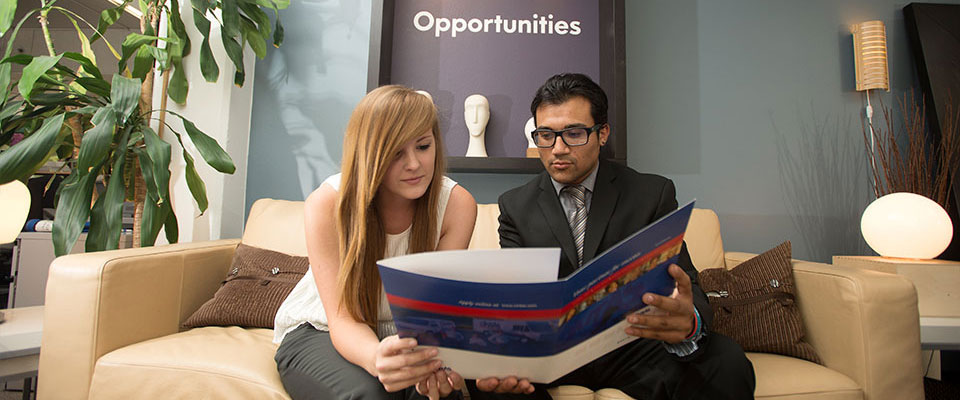 Students Explore Employment Opportunities