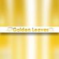 The Golden Leaves logo
