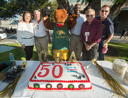 CBA Chapter celebrates 50 years of the College of Business.