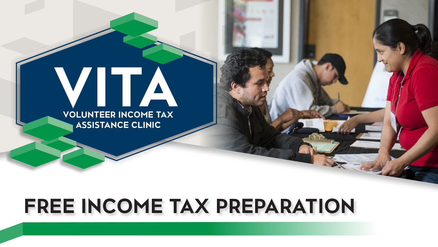 VITA - Volunteer Income Tax Assistance Clinic - Free Income Tax Preparation
