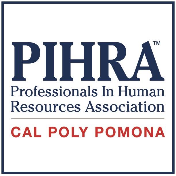 PIHRA.  Professionals In Human Resources Association.  Cal Poly Pomona
