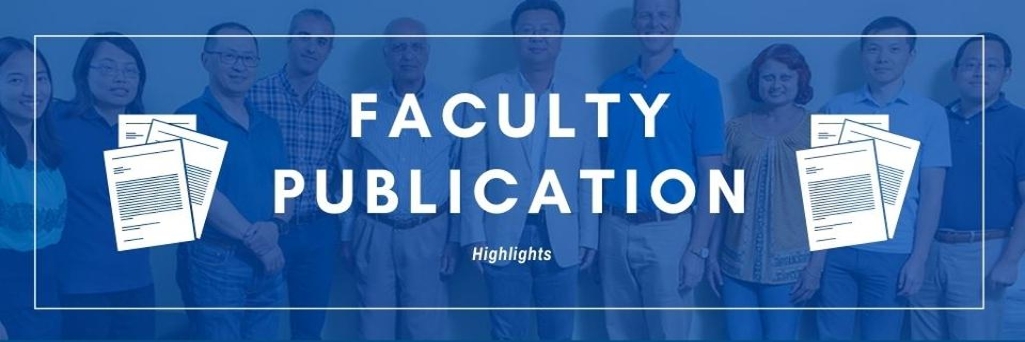 Faculty Publication Highlights