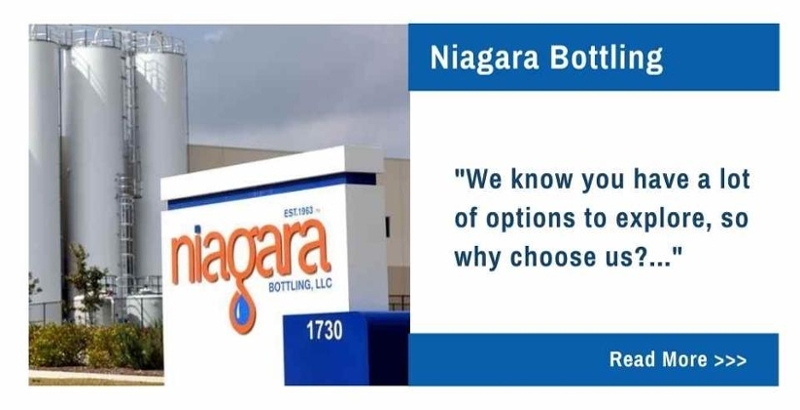 Niagara Bottling.  We know you have a lot of options to explore, so why choose us?...