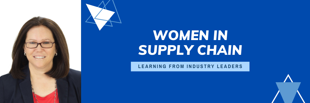 Lisa Anderson.  Women in Supply Chain.  Learning from Industry Leaders