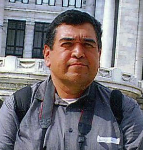 Oscar Romero at the Palacio de Bellas Artes