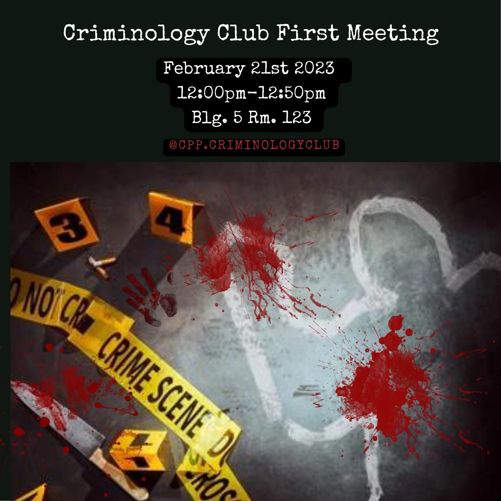 CRM Club Meeting Event