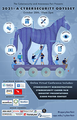 Cyber Fair 2021 Poster