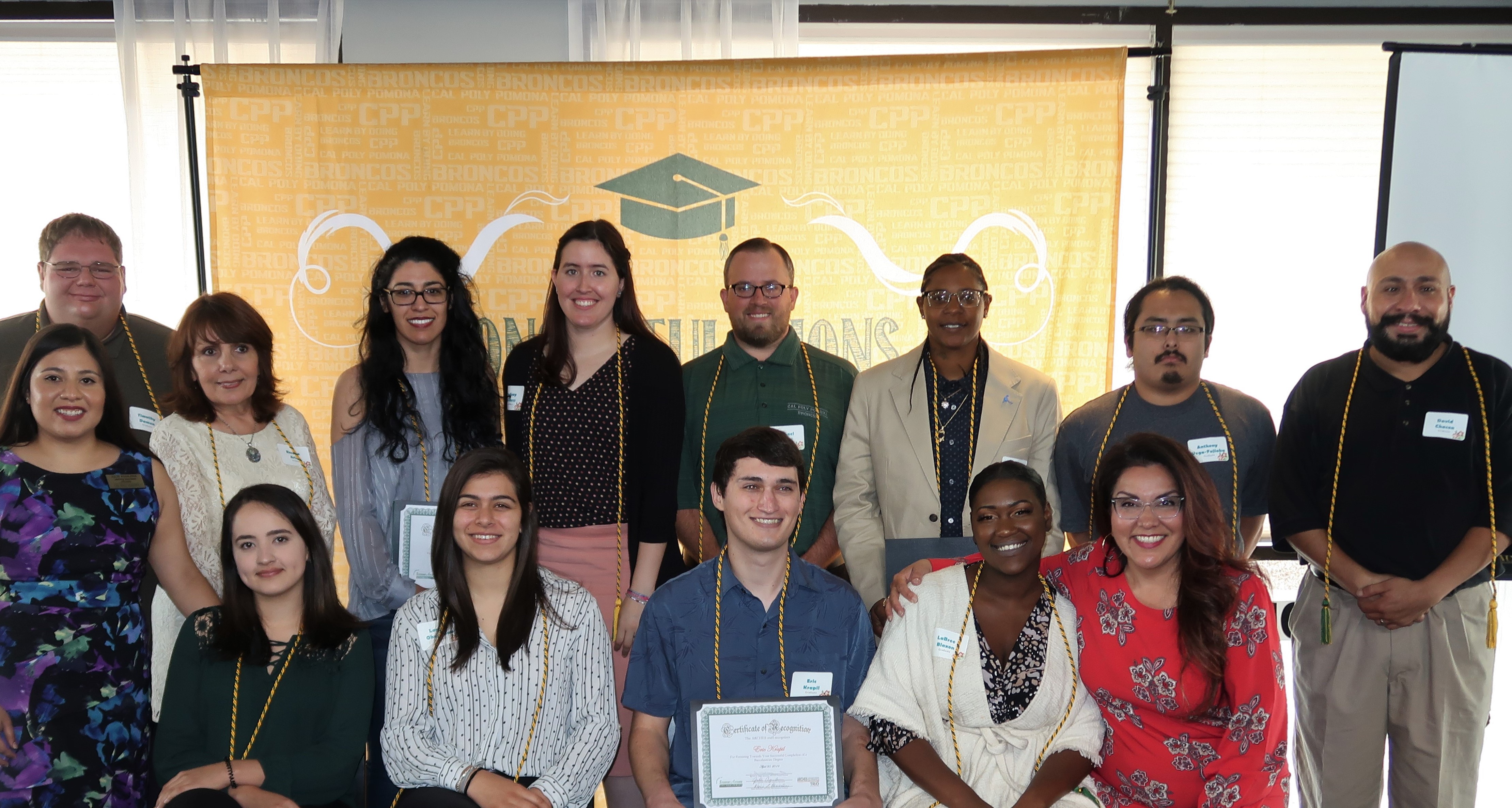 2019 ARCHES Graduation Luncheon Group Photo
