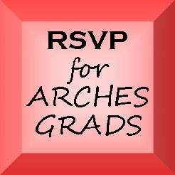 RSVP For ARCHES Graduates Only