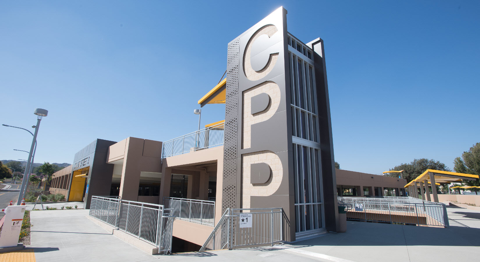 CPP Parking Structure 2