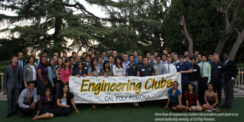 Engineering club leadership group 2013