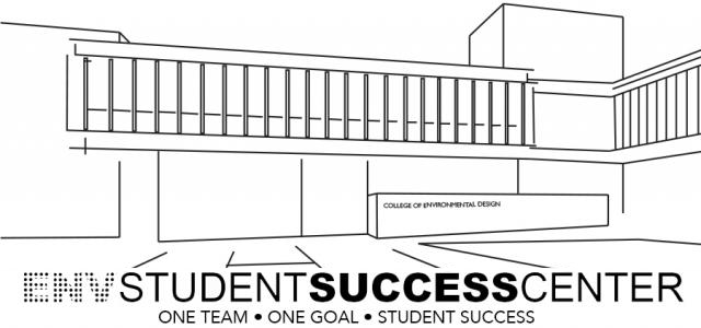 ENV Student Success Center.  One Team, One Goal, Student Success