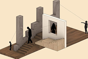 Architectural Elements in Context. (Raumplan Edition) Project: Aliza Nasir