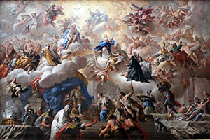 "The Triumph of the Immaculate" by Paolo de Matteis (1710) 