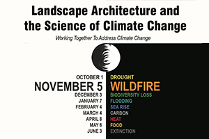 Landscape Architecture + Science poster