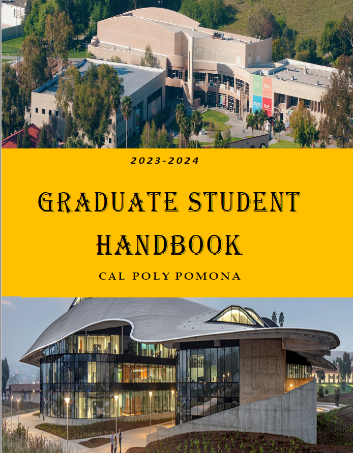 2023-2024 Graduate Student Handbook