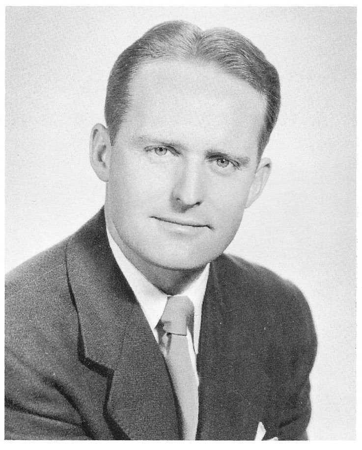 Channing Wallace Gilson, c. 1960s, donor of the Gilson Midcentury Industrial Design Collection. Source: Partner’s Page.