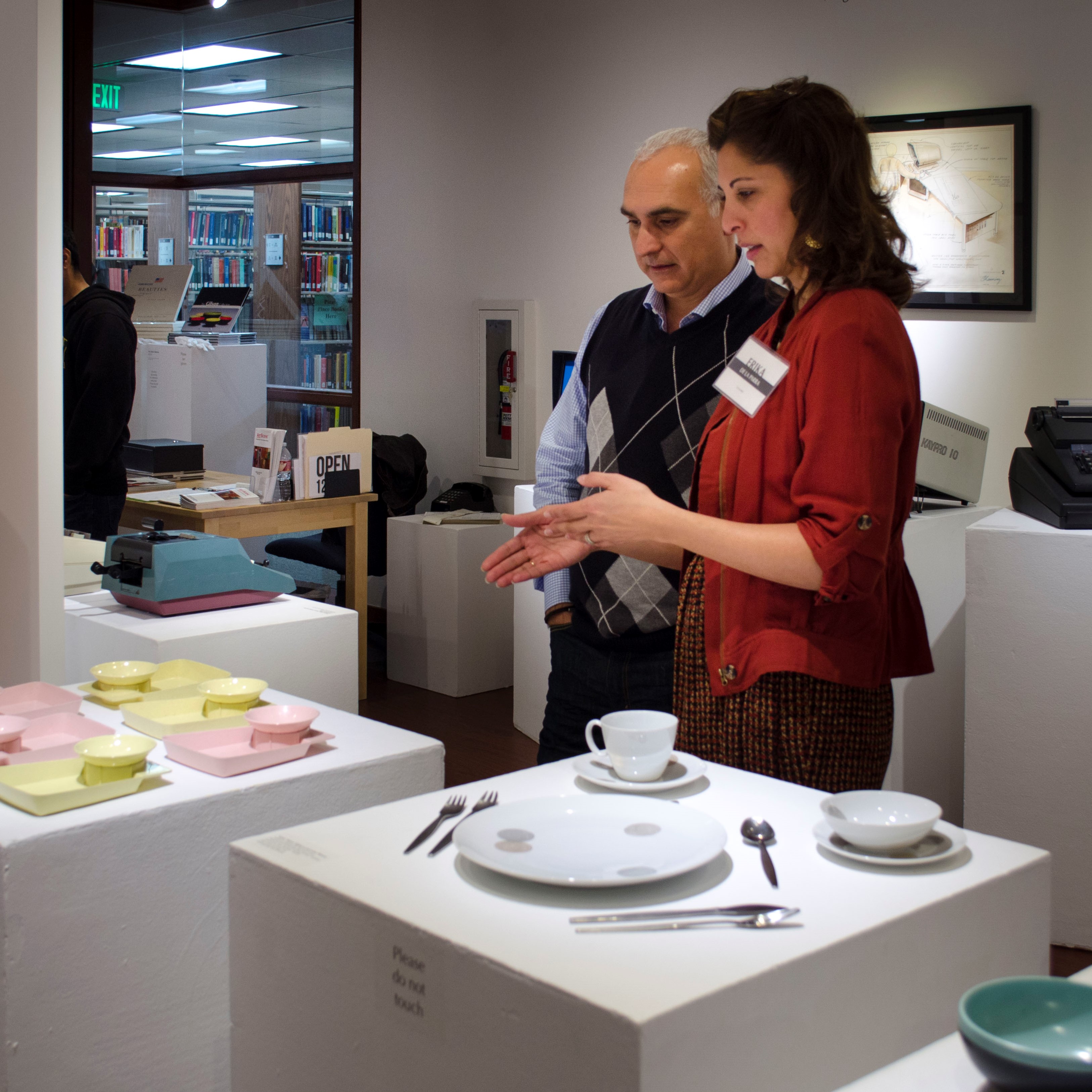Photo of Opening Reception 