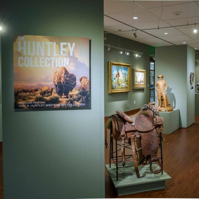 Photo of Huntley Collection Installation