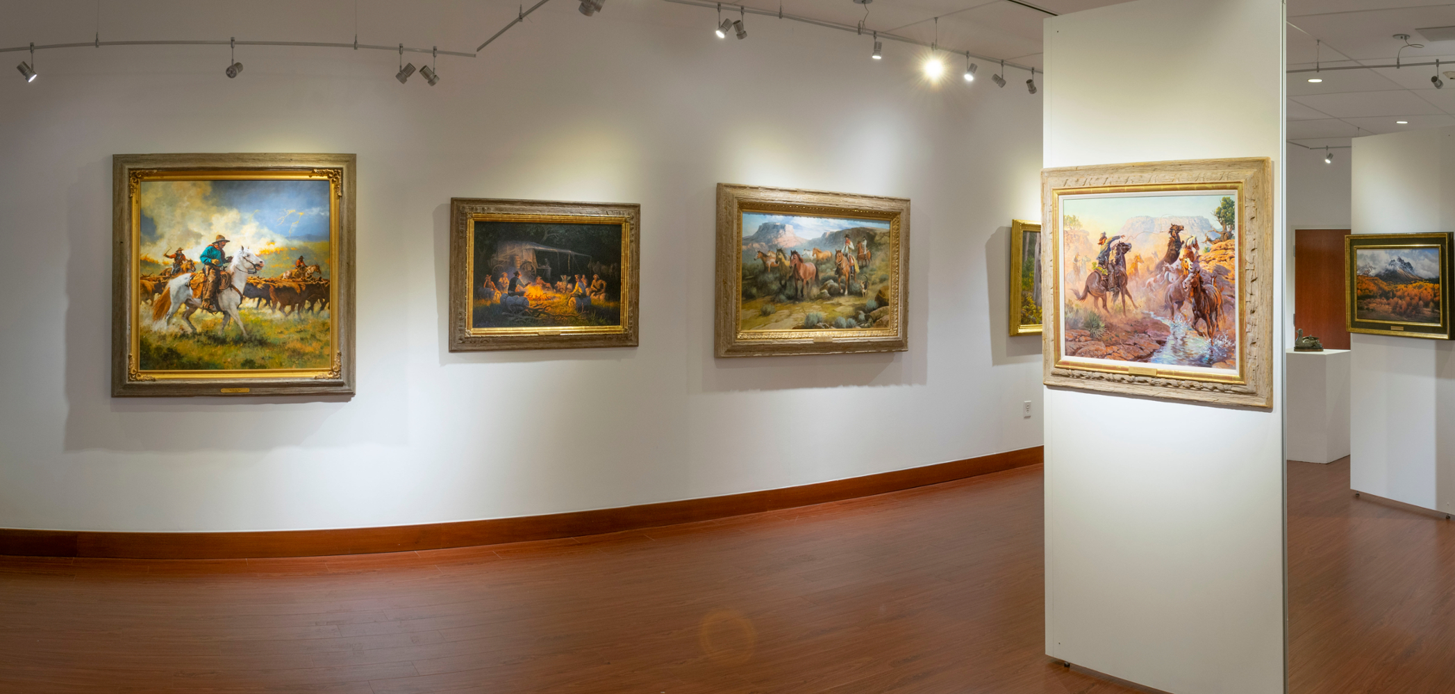 Center of Gallery Installations
