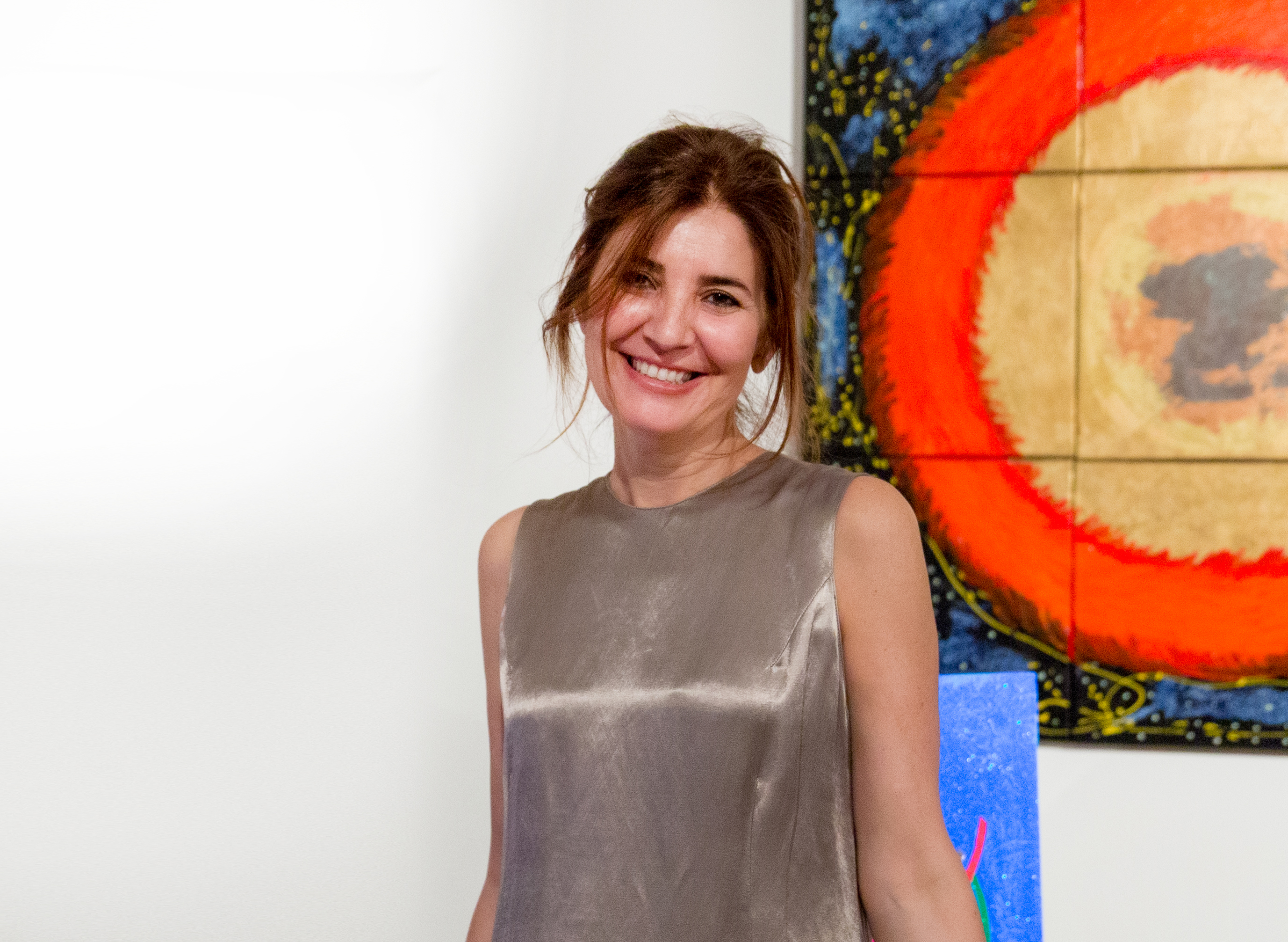 Raffaella Lupi. Photo Credit Manuela Giusto