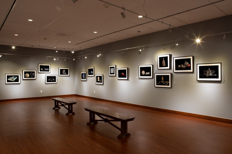 Installation view of Family Matters