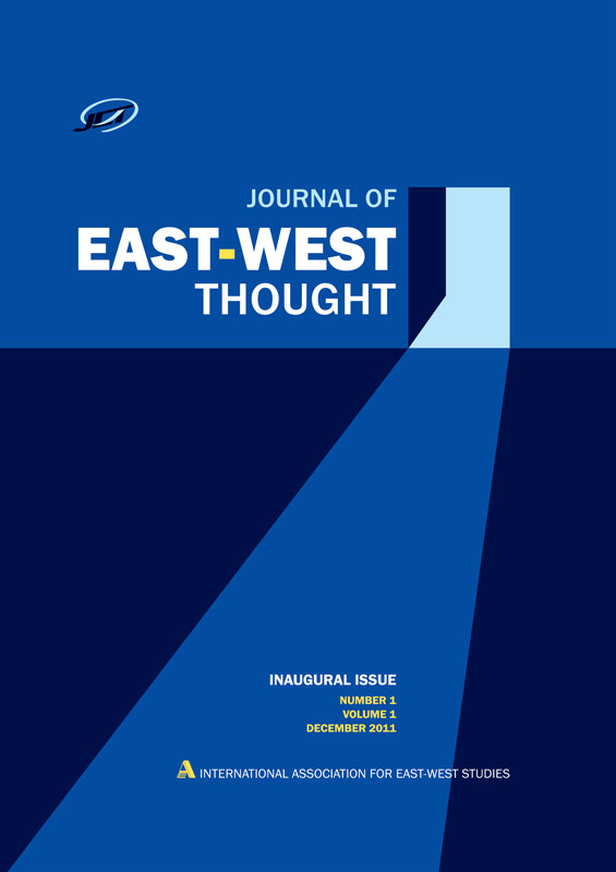 Journal of East West Thought Number 1 Volume 1 December 2011